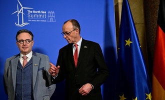 Merz: Sicherheit in der Nordsee hat ''besondere Aktualität bekommen''