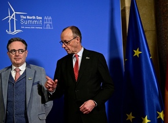 Merz: Sicherheit in der Nordsee hat ''besondere Aktualität bekommen''