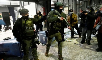 Auswärtiges Amt warnt vor ''gewalttätigen Auseinandersetzungen'' in US-Städten