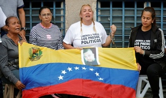 Caracas meldet Freilassung von 808 politischen Gefangenen in vergangenen Wochen
