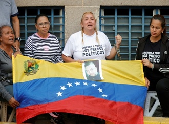 Caracas meldet Freilassung von 808 politischen Gefangenen in vergangenen Wochen