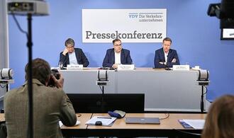 VDV: Schienengüterverkehr bleibt 2025 hinter Erwartungen zurück