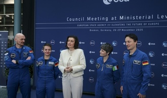 Europäische Raumfahrt: Ministerin Bär fordert mehr Beteiliung der Privatwirtschaft