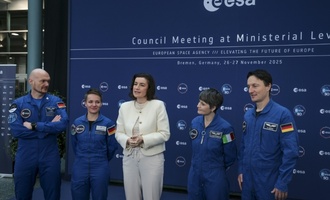 Europäische Raumfahrt: Ministerin Bär fordert mehr Beteiliung der Privatwirtschaft