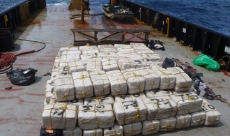 Europol: Drogenhändler nutzen U-Boote und Verstecke in Tiefkühlware