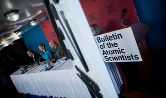 Nur noch 85 Sekunden bis Mitternacht: Forscher stellen ''Weltuntergangsuhr'' vor