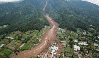 Zahl der Todesopfer nach Erdrutsch in Indonesien auf mindestens 34 gestiegen
