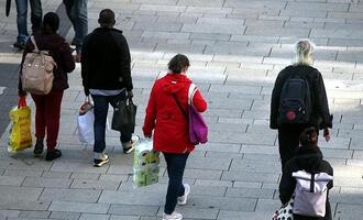 Verbraucherstimmung erholt sich etwas