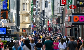 Verbraucherstimmung hellt sich zu Jahresbeginn auf
