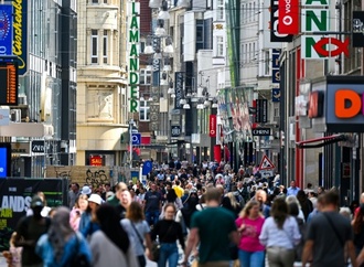 Verbraucherstimmung hellt sich zu Jahresbeginn auf