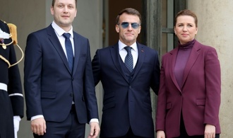 Macron nennt Grönland-Streit ''strategischen Weckruf für Europa''