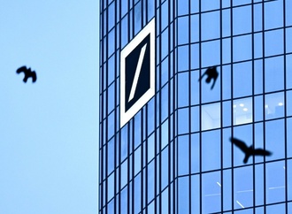 Geldwäsche-Verdacht: Durchsuchungen bei der Deutschen Bank
