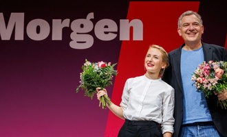 Linken-Parteispitze will bei Parteitag im Juni erneut kandidieren