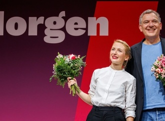 Linken-Parteispitze will bei Parteitag im Juni erneut kandidieren