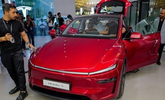 Skeptische Käufer: Tesla-Gewinn bricht im vierten Quartal ein