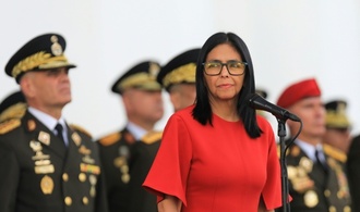 Venezuelas Übergangspräsidentin: Oppositionelle ''sollen in Washington bleiben''