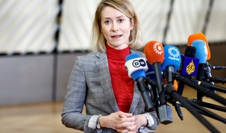 Kallas erwartet Einstufung der iranischen Revolutionsgarden als Terrororganisation