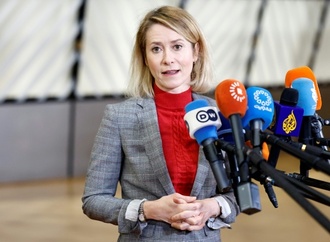 Kallas erwartet Einstufung der iranischen Revolutionsgarden als Terrororganisation