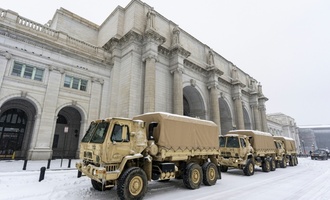 Von Trump angeordnete Nationalgarde-Einsätze haben 2025 fast 500 Millionen Dollar gekostet
