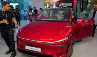 Skeptische Käufer: Tesla verbucht 2025 erstmals Umsatzrückgang