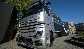 Bund fördert Bau von Wasserstofftankstellen für Lkw mit 220 Millionen Euro