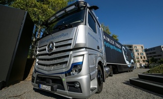 Bund fördert Bau von Wasserstofftankstellen für Lkw mit 220 Millionen Euro