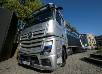 Bund fördert Bau von Wasserstofftankstellen für Lkw mit 220 Millionen Euro