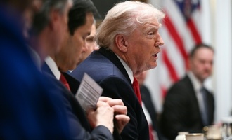 Streit um ICE-Einsätze: Trump will neue Haushaltssperre abwenden