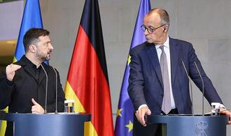 Telefonat: Selenskyj dankt Merz für Winterhilfe