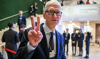 Apple verkündet dank hoher iPhone-Nachfrage Rekord-Quartalszahlen