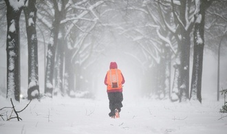 Wetterdienst: Januar in Deutschland teils so schneereich wie seit 2010 nicht mehr
