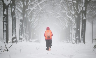 Wetterdienst: Januar in Deutschland teils so schneereich wie seit 2010 nicht mehr