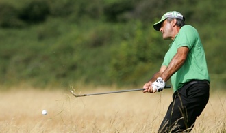 Spanische Polizei entdeckt zerlegte Statue von Golf-Legende Ballesteros
