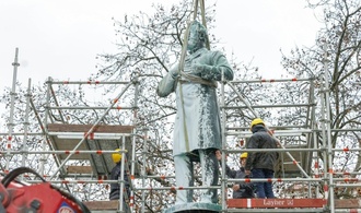 Wien: Aktivisten für dauerhafte Entfernung von Statue antisemitischen Bürgermeisters