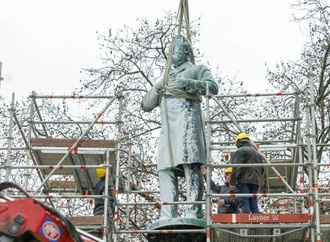Wien: Aktivisten für dauerhafte Entfernung von Statue antisemitischen Bürgermeisters