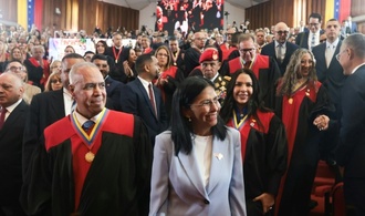 Venezuelas Übergangspräsidentin Rodríguez kündigt Amnestie-Gesetz an