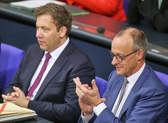 Wüst zufrieden mit Performance von Schwarz-Rot im Bund