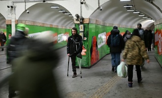 U-Bahnen von Kiew stehen wegen Stromausfalls still