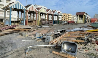 Portugals Behörden warnen nach Unwetter vor weiterem Regen und Überschwemmungen