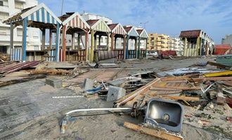 Portugals Behörden warnen nach Unwetter vor weiterem Regen und Überschwemmungen
