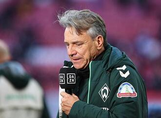 Werder Bremen entlässt Cheftrainer Steffen