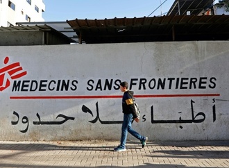 Israel untersagt Hilfsorganisation Ärzte ohne Grenzen vorerst Einsätze im Gazastreifen