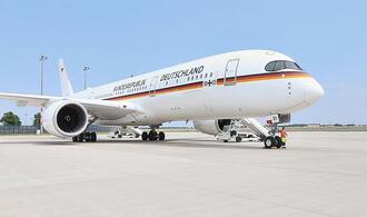 Regierungsflieger sollen Internet-Upgrade bekommen