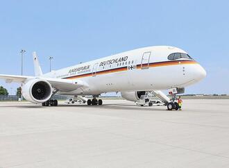 Regierungsflieger sollen Internet-Upgrade bekommen