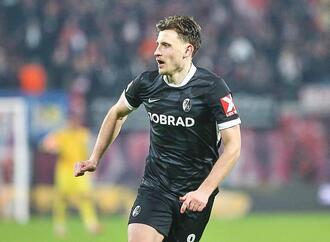 1. Bundesliga: Stuttgart gewinnt spät gegen Freiburg