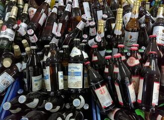 Bierabsatz sinkt auf historischen Tiefstand
