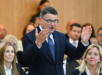 Umfrage: CDU in Hessen verliert an Zustimmung - AfD zweitstärkste Kraft