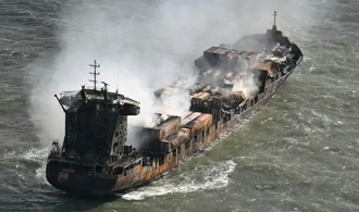 Frachter-Kollision: Russischer Kapitän von britischer Justiz für schuldig befunden