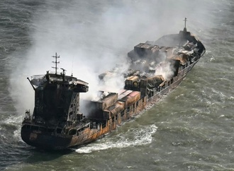 Frachter-Kollision: Russischer Kapitän von britischer Justiz für schuldig befunden