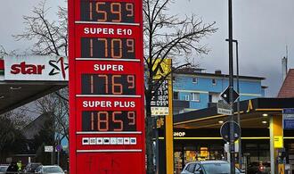 Kraftstoffpreise im Januar deutlich gestiegen